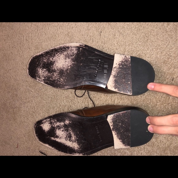 Cole haan men’s leather dress shoes - Picture 3 of 5